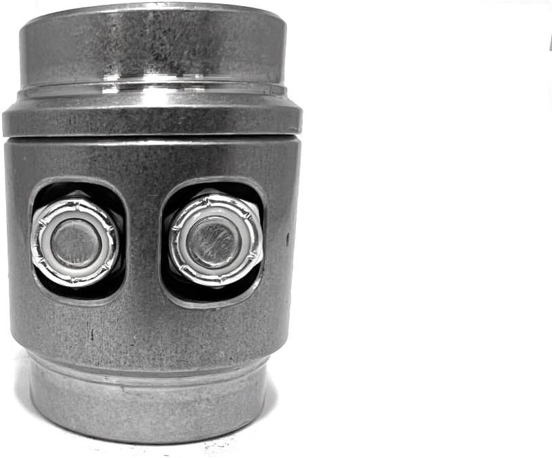 UTVDistribution Interlocking Steel Inline Tubing Weld Connectors (Fits 1-5/8" OD Tube x .095 & .120 wall) - Image 4